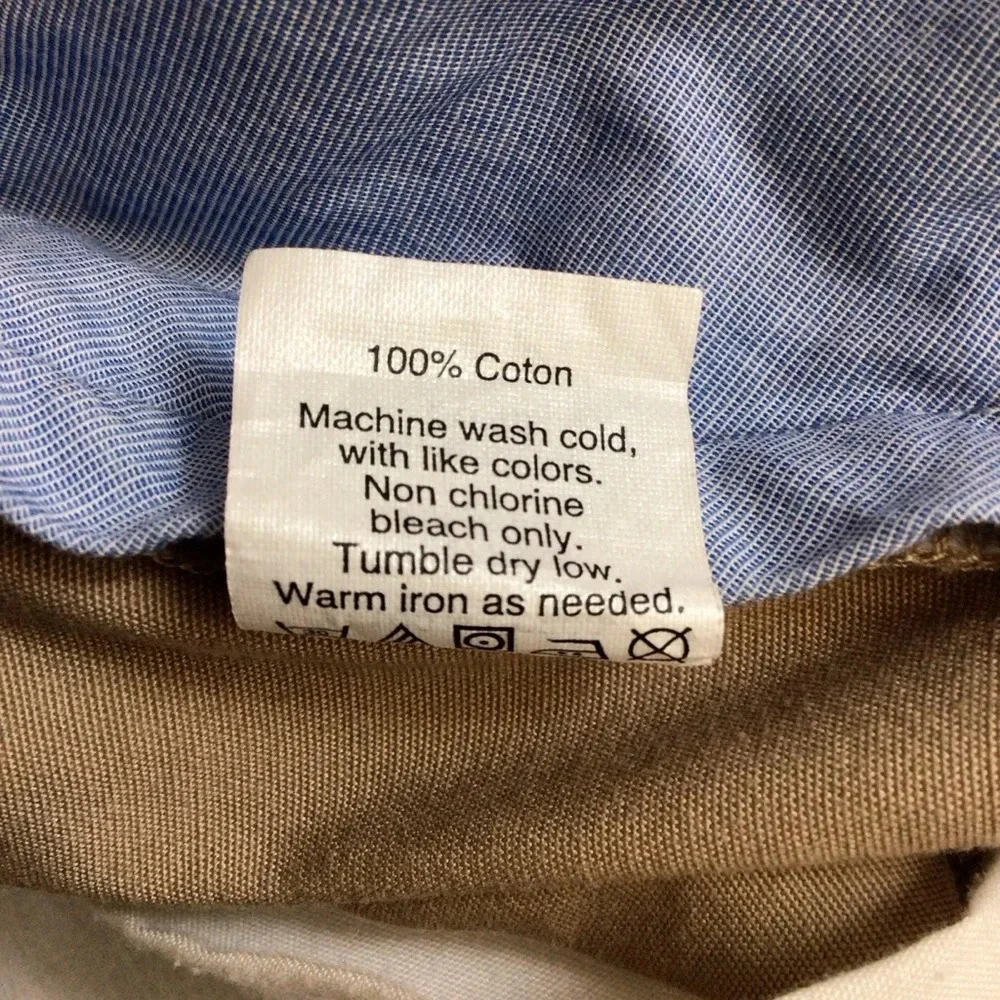 J. Crew Rivington Khaki Shorts - Size 33